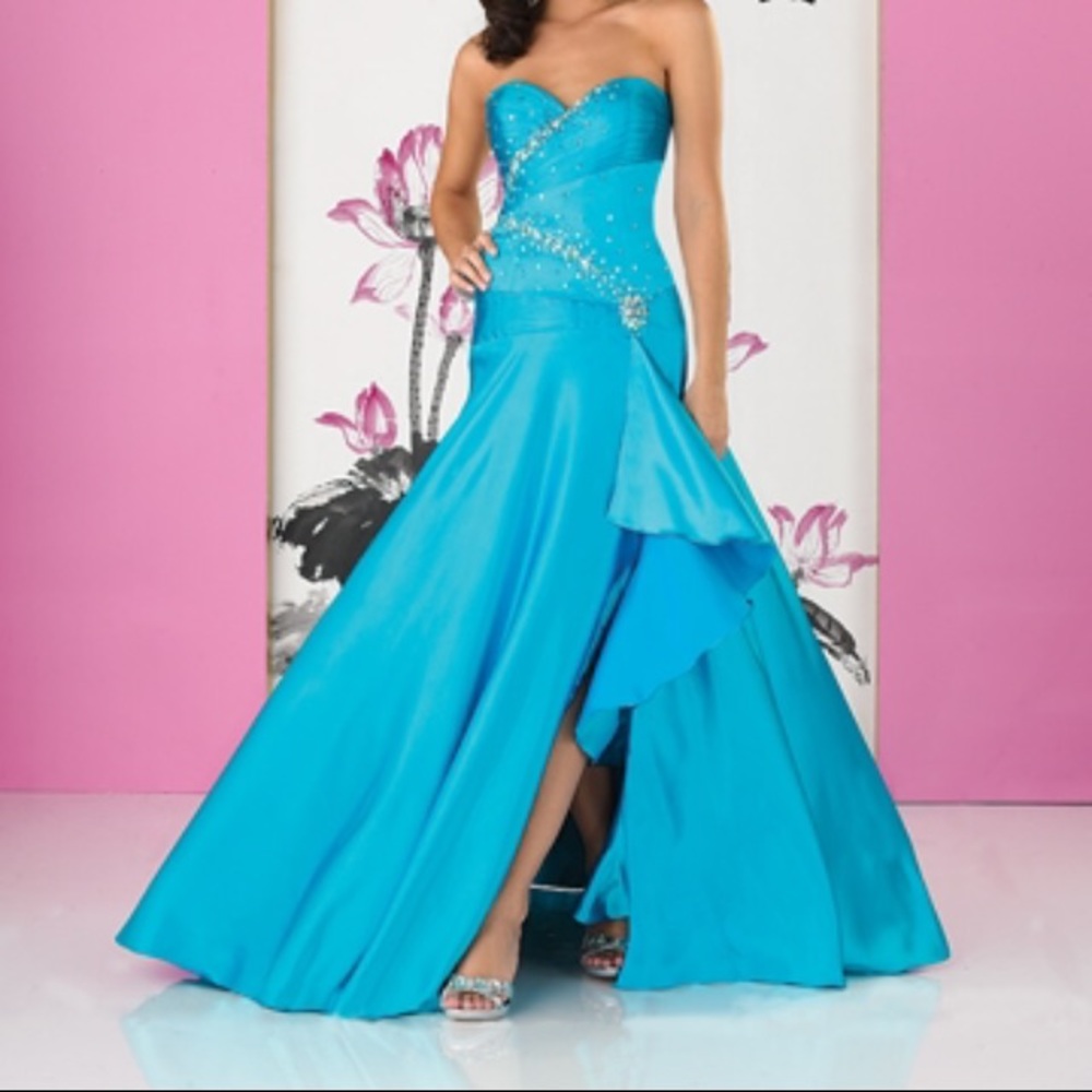 Prom Dress.